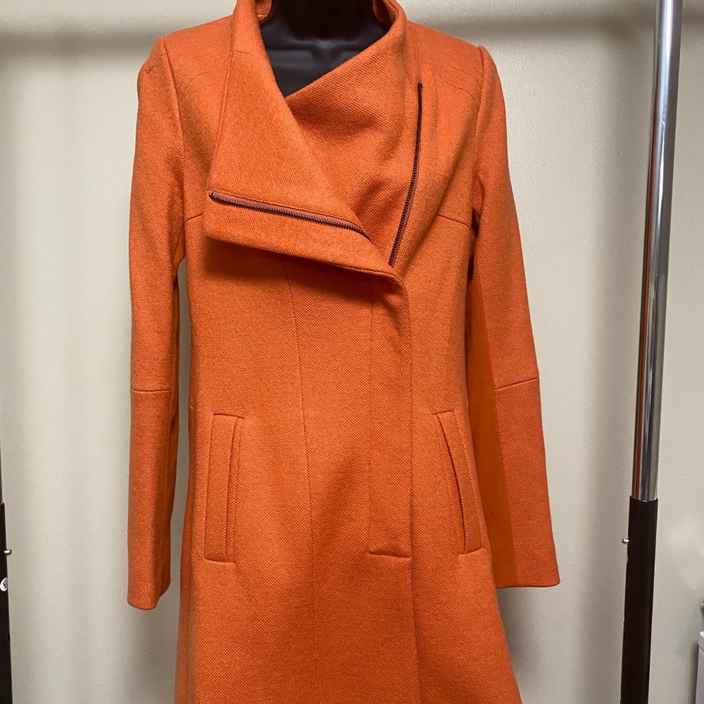 Lulus Orange coat